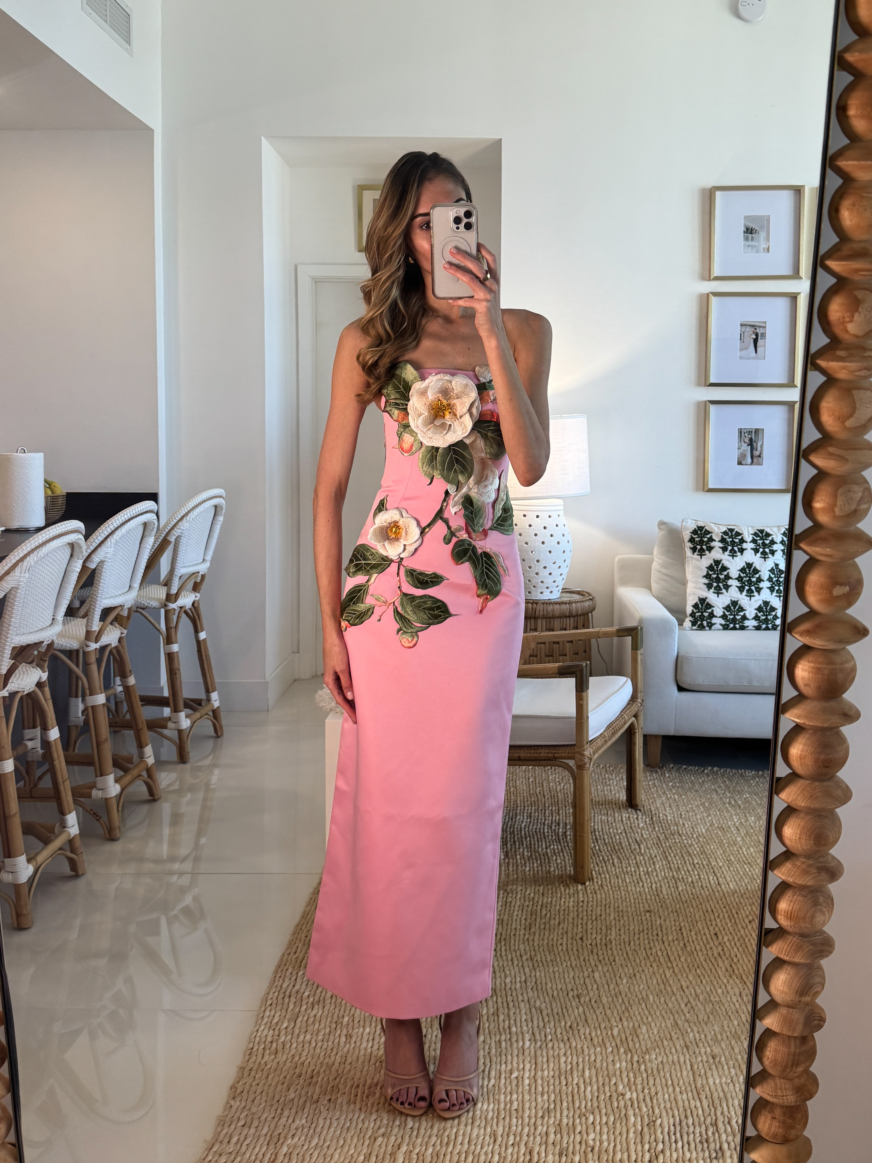 Leo Lin Rayna Pink Floral Gown. 💫 Wearing a size XS. I'm 5'10" for reference. Tags: leo lin rayna pink floral gown, leo lin rayna dress, leo lin dress dupe, leo lin dress dupes, leo lin pink dress dupe, leo lin floral dress dupe, leo lin pink flower dress, pink floral maxi dress, pink 3d floral maxi dress, 3d floral applique dress, pink strapless maxi dress, strapless midi dress, pink floral formal dress, pink wedding guest dress, pink gala dress, pink evening gown, floral applique maxi dress, garden party dress, engagement party dress, bridal shower dress, rehearsal dinner dress, summer wedding guest dress, spring wedding guest dress, pink maxi dress, floral maxi dress