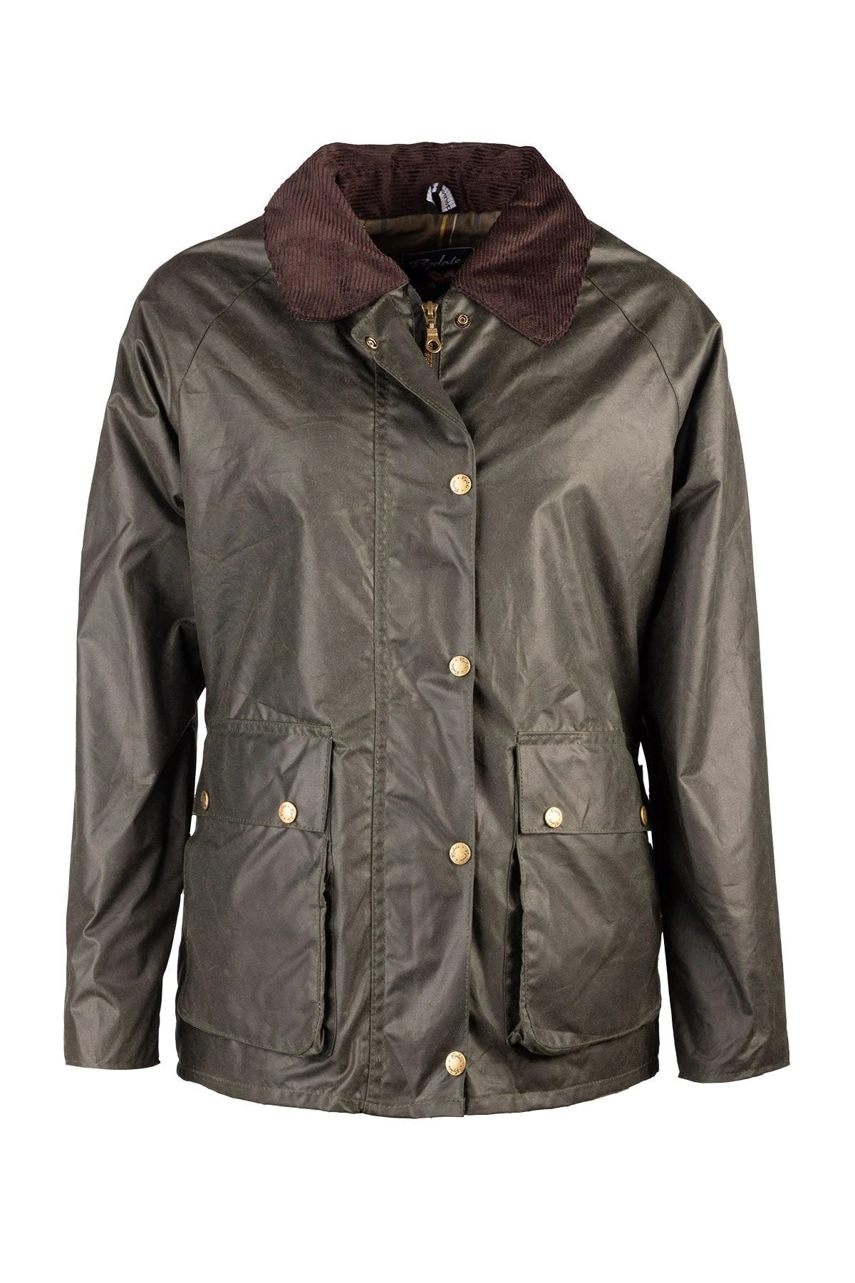 Wansford Womens Utility Waxed Cotton Jacket | Mountain Warehouse | Mountain Warehouse