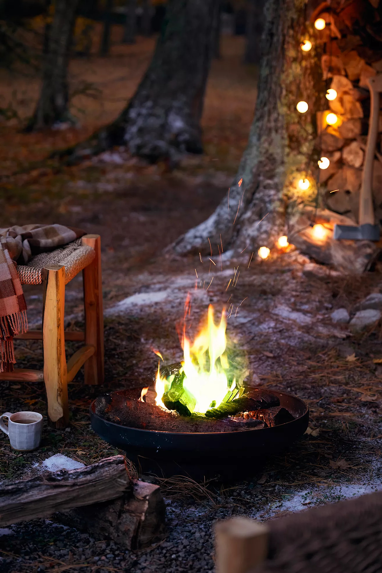 Rainbow Fire Sticks | Anthropologie (US)
