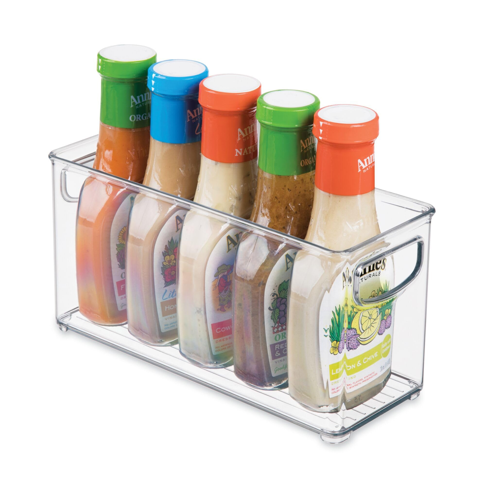 Idesign Linus Bpa-Free Plastic Stackable Organizer Storage Bin With Handles For Kitchen, Pantry, ... | Amazon (US)