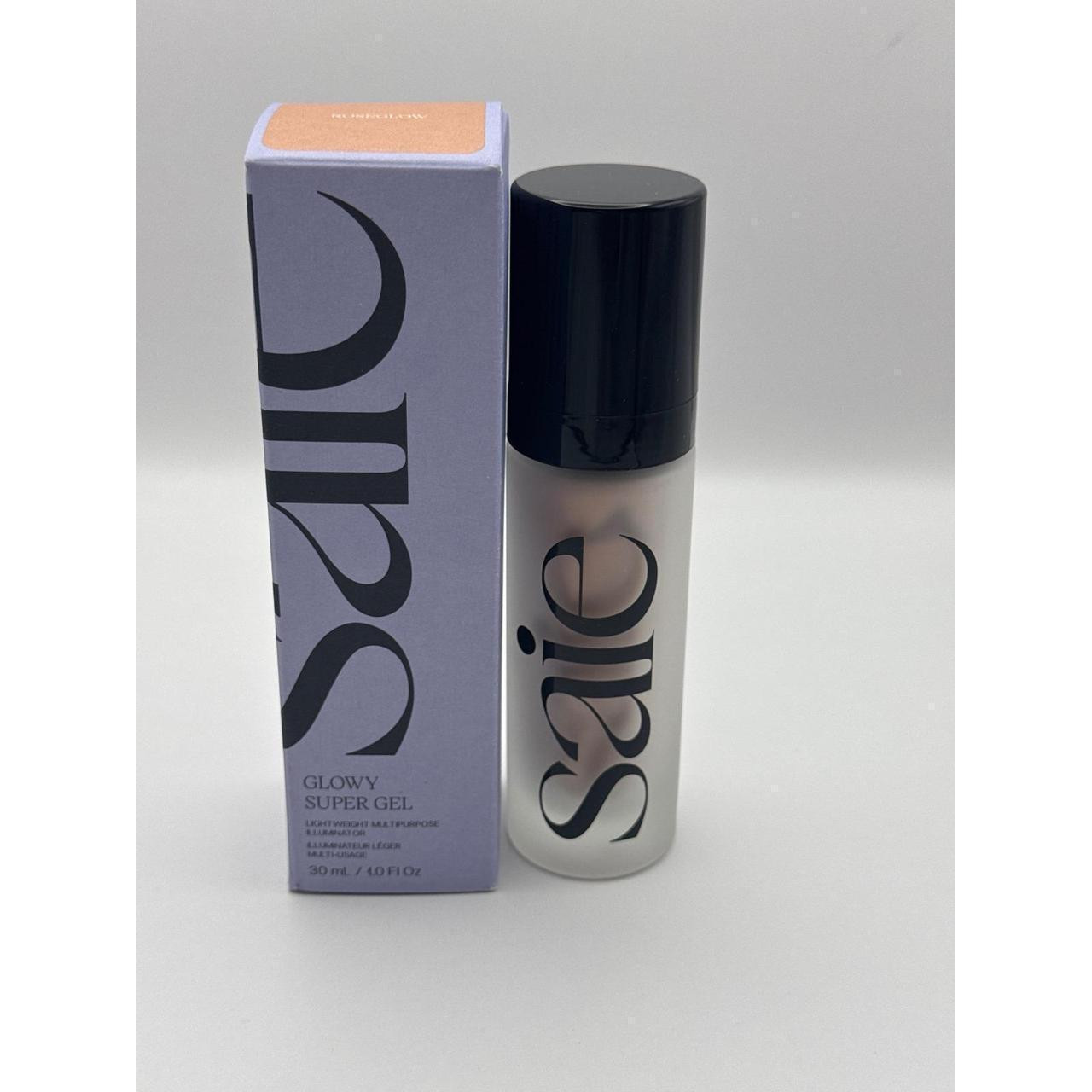 Saie Beauty Primer - Pink/Gold | Depop US