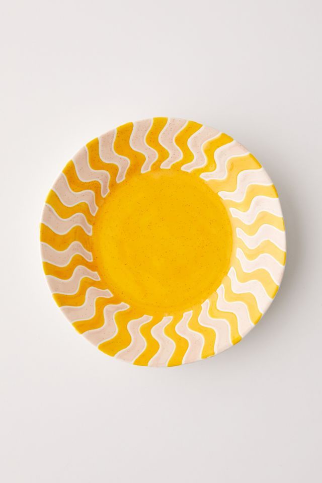 Soleil Rays Plate | Urban Outfitters (US and RoW)