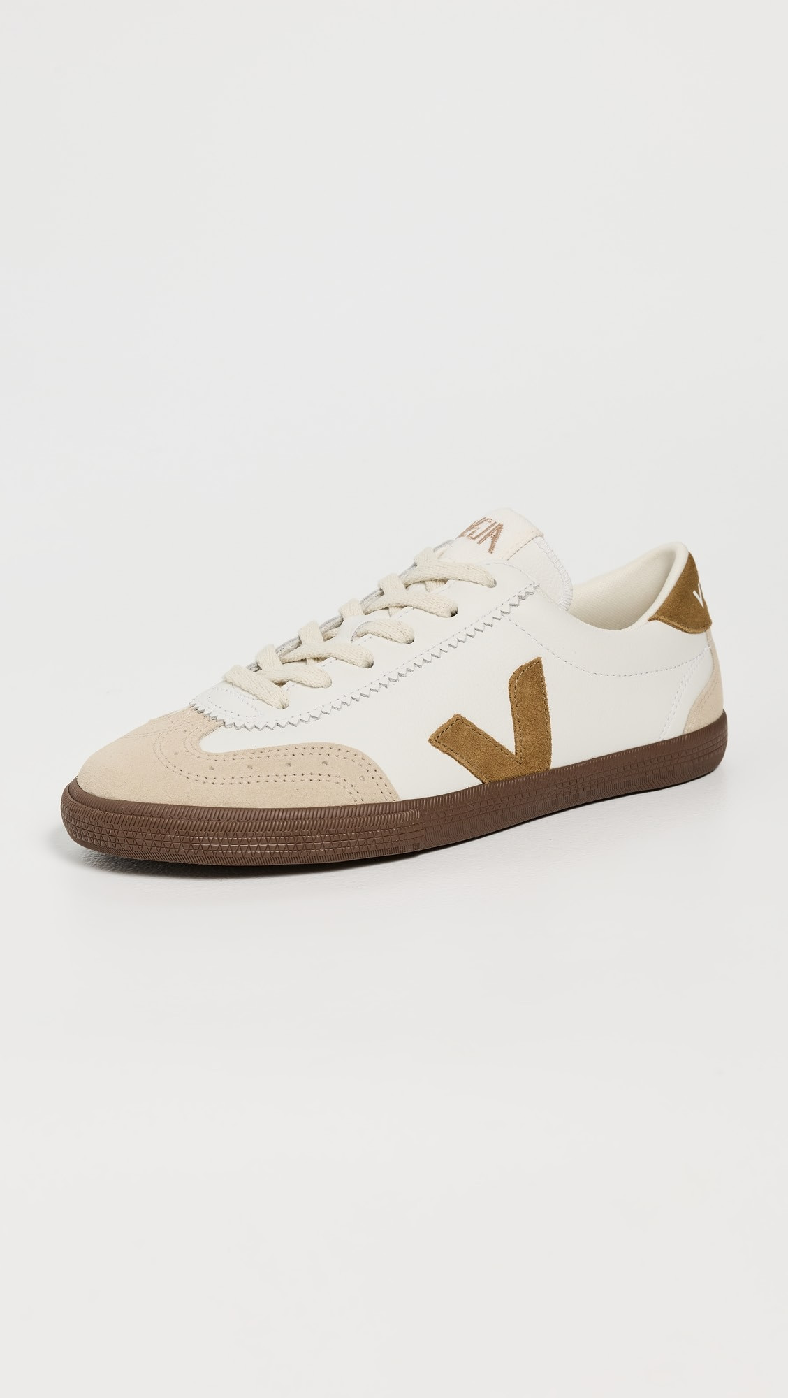 Leather Volley Sneakers | Shopbop