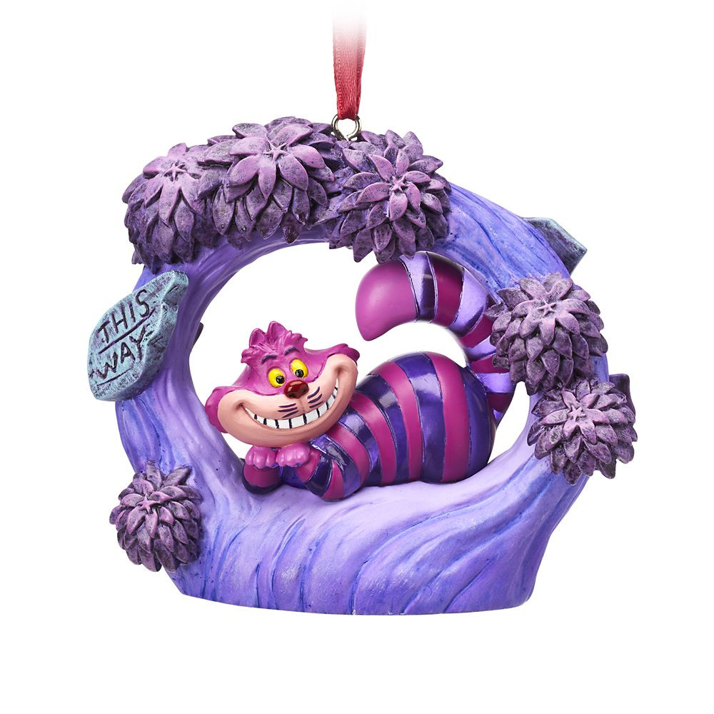 Cheshire Cat Light-Up Living Magic Sketchbook Ornament – Alice in Wonderland | Disney Store