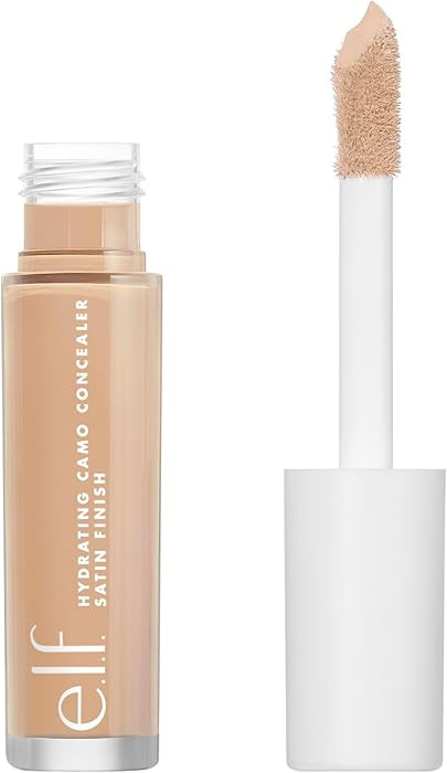 e.l.f. Hydrating Camo Concealer, Covers Blemishes & Under-Eye Circles, Full-Coverage & Delivers A... | Amazon (US)