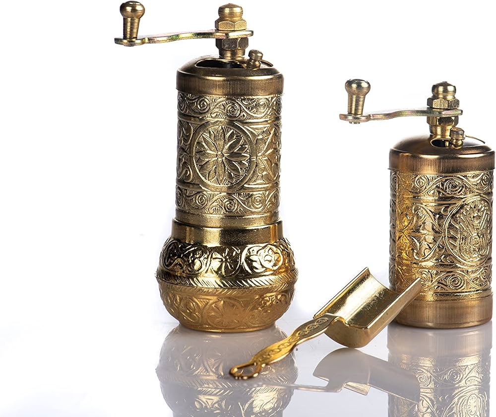 Grinder Set - Herb Grinder - Pepper Grinder Mill - Pepper Mill - Spice Grinder - Pepper Mill Grin... | Amazon (US)