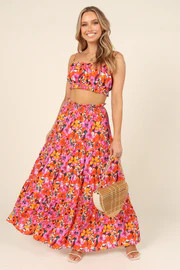 Lolani Set - Hot Pink Floral | Petal & Pup (US)