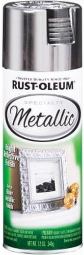 Rust-Oleum 1915830 Spray Paint, Each, Silver | Amazon (US)