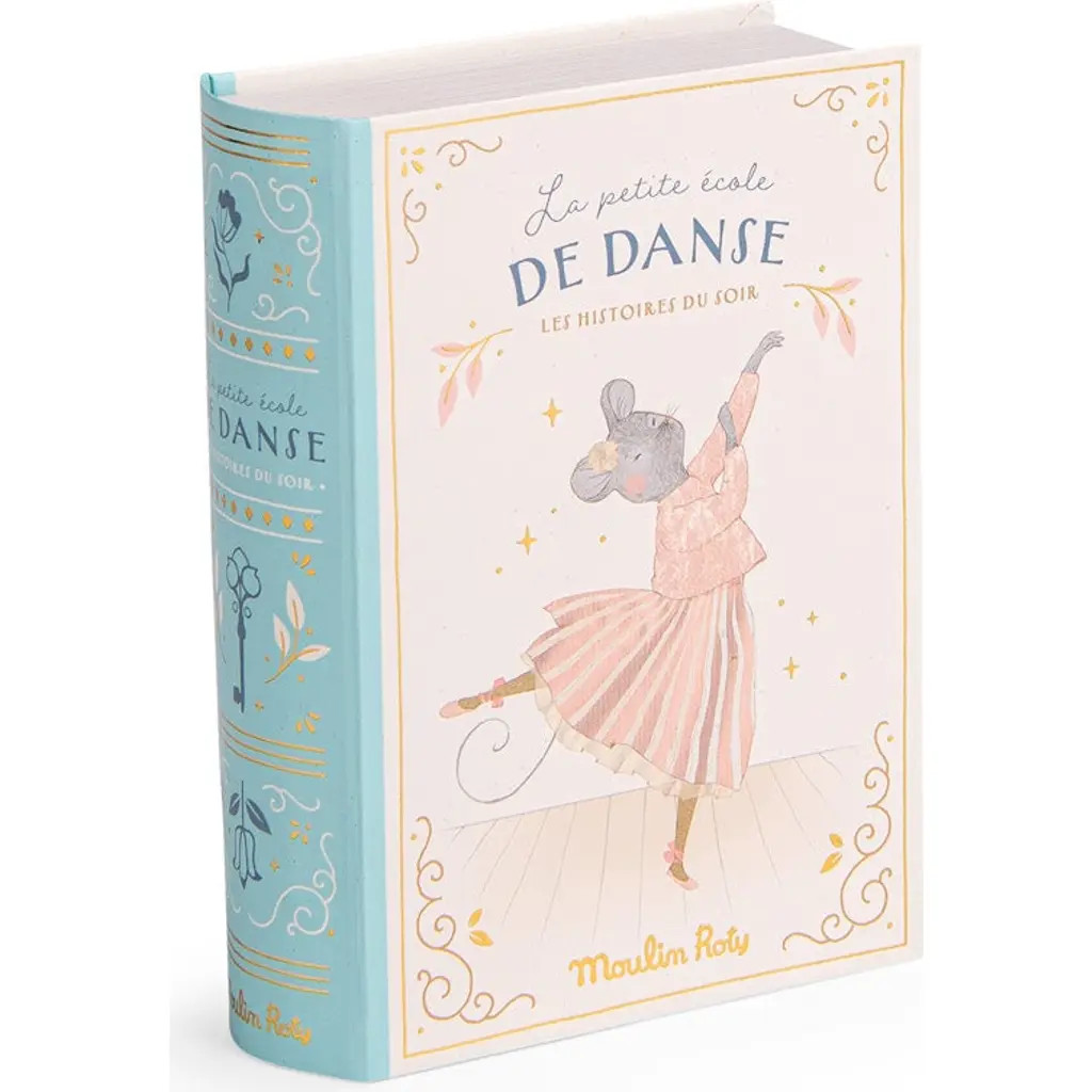 Moulin Roty Storybook Torch Set The Little School Of Dance in Cream at Nordstrom | Nordstrom