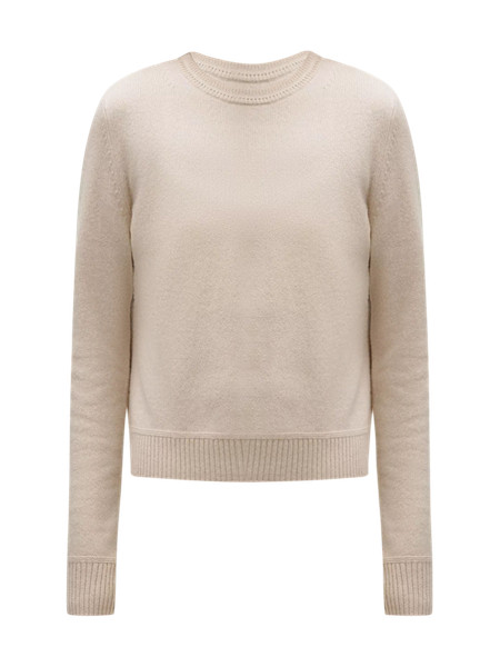Cashmere Slim-Fit Crewneck Sweater | Women's Sweaters | lululemon | lululemon (CA)