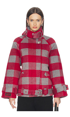 Polly Wool Bomber
                    
                    Damson Madder | Revolve Clothing (Global)