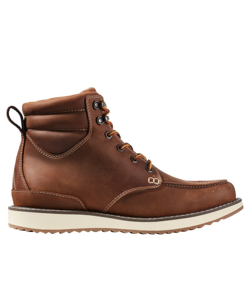 Men's Stonington Boots, Moc-Toe | L.L. Bean