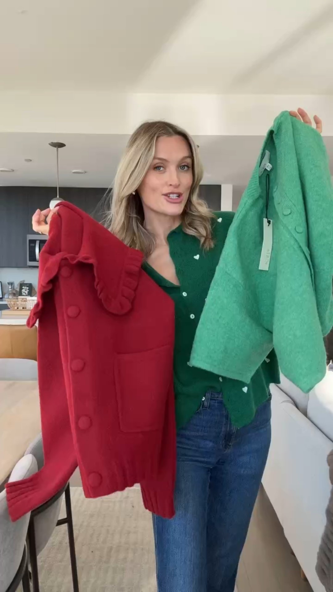 Holiday sweaters I got from Social Threads! Make a few outfits with me!

#LTKSeasonal #LTKootd #LTKHoliday