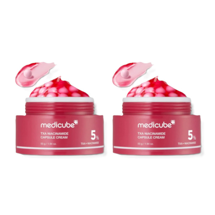 medicube - TXA Niacinamide Capsule Cream - 55g (2ea) Set | Stylevana