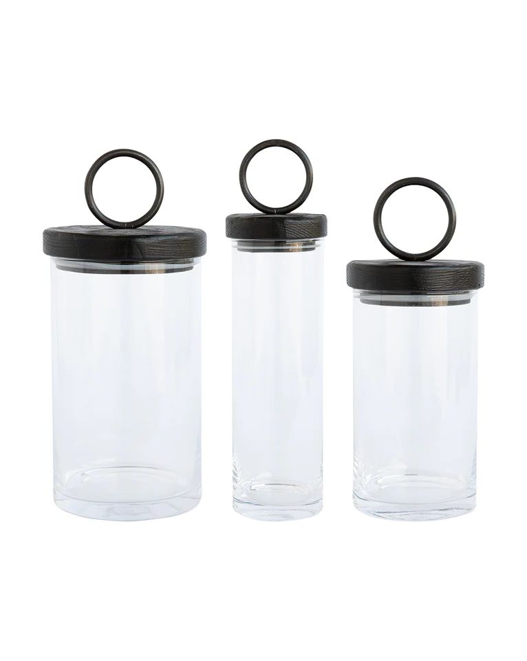 Ring Top Canister | McGee & Co.