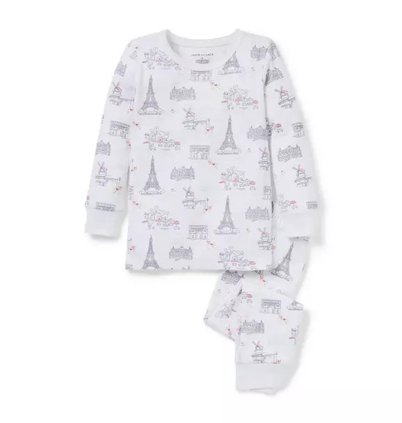 Good Night Pajama In Paris | Janie and Jack