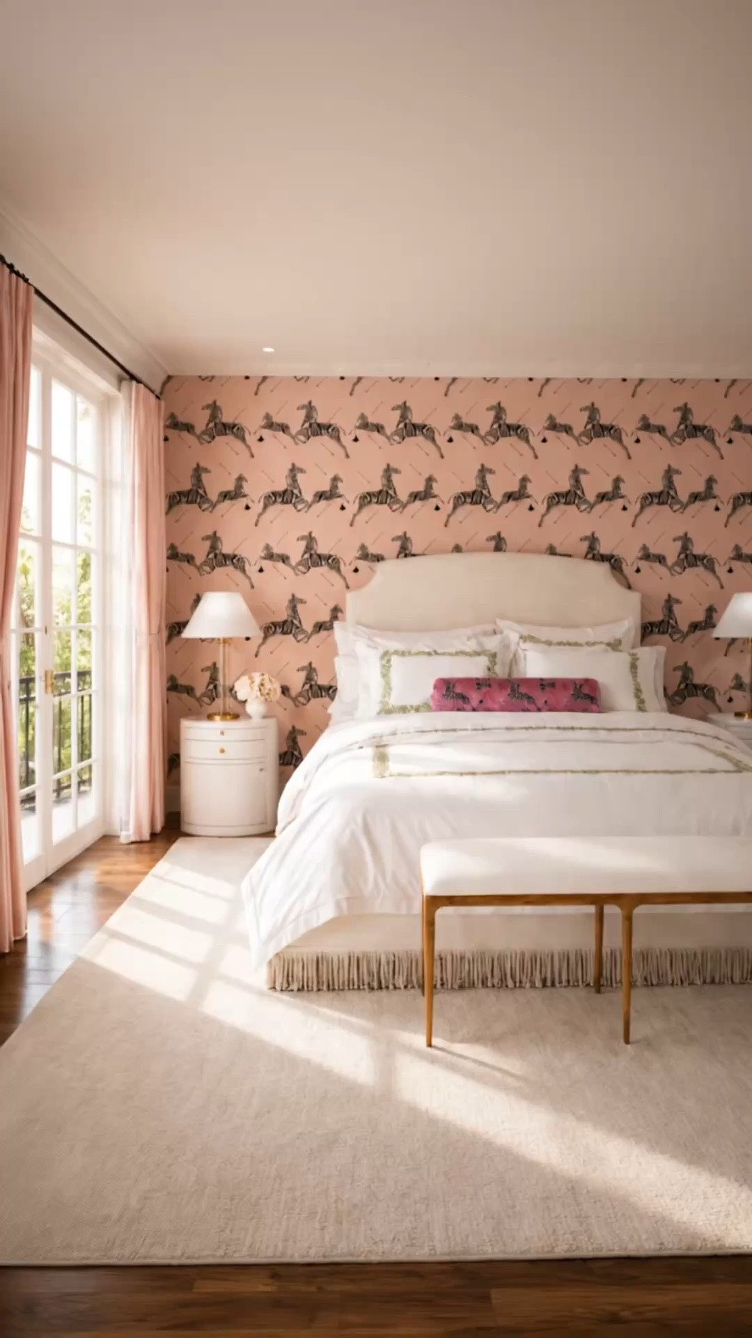 Weekend mornings feel softer here.

Imagine waking slowly as the first morning light filters through the bedroom, resting gently across the layered bedding and filling the space with a quiet, effortless glow. A beautifully tailored bed, elegant nightstands, a graceful bench, and a softly patterned rug come together to create a bedroom that feels serene, polished, and timeless.

Serena & Lily is offering special pricing on bedroom favorites, including beds, benches, nightstands, rugs, and bedding—beautiful pieces for creating a retreat that makes every weekend morning feel a little more luxurious.

#bedroom #bedroomdesign #bedroomdecor #bedroomfurniture #bed #nightstand #bedroombench #bedding #duvetcover #bedroomrug #arearug #serenaandlily #elegantbedroom #modernclassic #weekendmornings #morninglight

#LTKdayinmylife #LTKHome #LTKSaleAlert