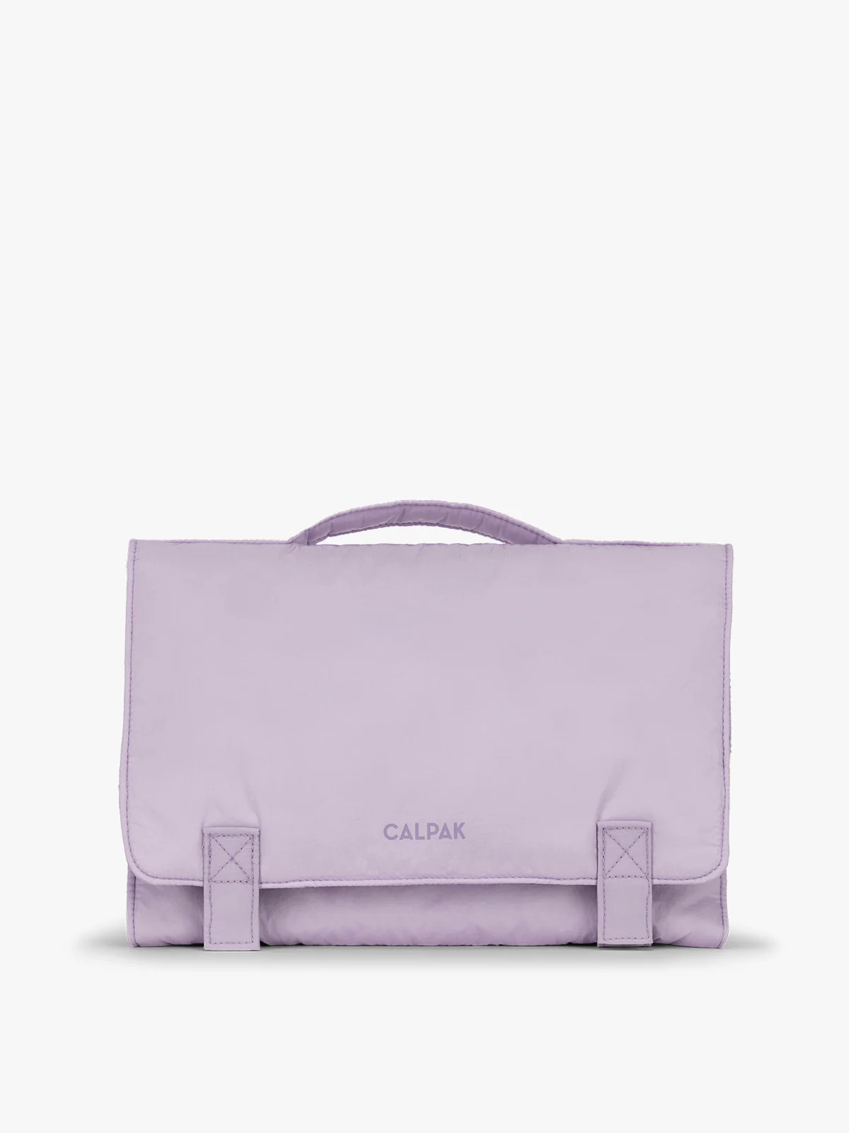 CALPAK Diaper Changing Pad Organizer in Purple | CALPAK