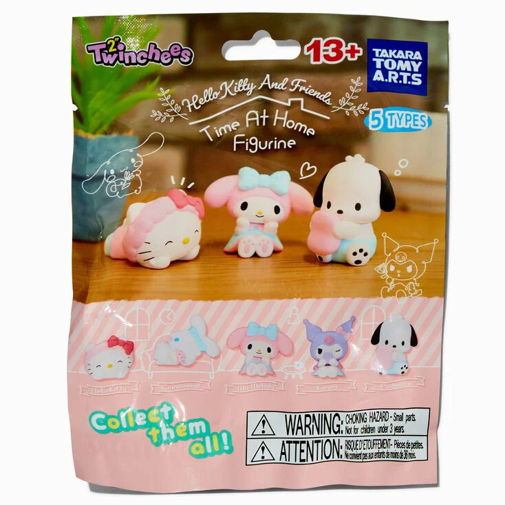 Hello Kitty® And Friends Time At Home Figurine Blind Bag - Styles Vary | Claire's (UK)