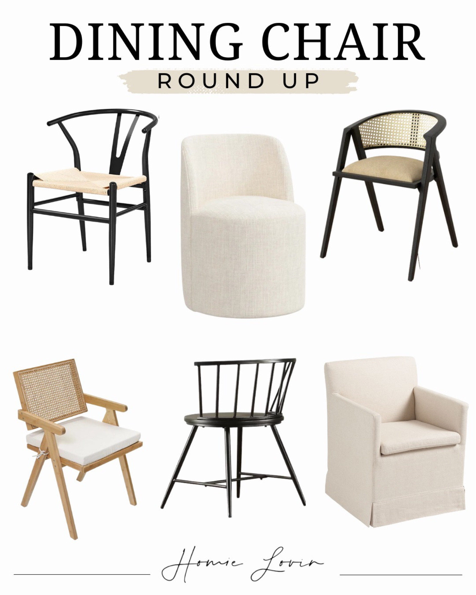 Dining Chair Round Up! Amazing deals on these!

Furniture, home decor, interior design, dining room, dining chairs, Wayfair, World Market, Joss and Main #Furniture #DiningChairs #Wayfair #WorldMarket #JossandMain

Follow my shop @homielovin on the @shop.LTK app to shop this post and get my exclusive app-only content!

#LTKsalealert #LTKFind #LTKhome