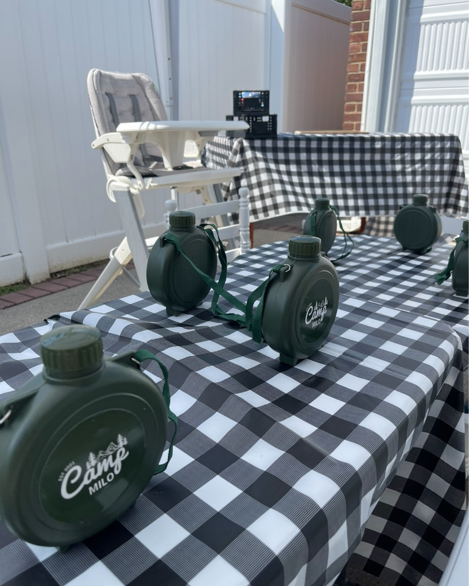 Camping party
Summer camp
Camp party
Toddler boy party
Birthday party
Kids table
Canteens
Favors

#LTKKids #LTKParties #LTKFindsUnder50