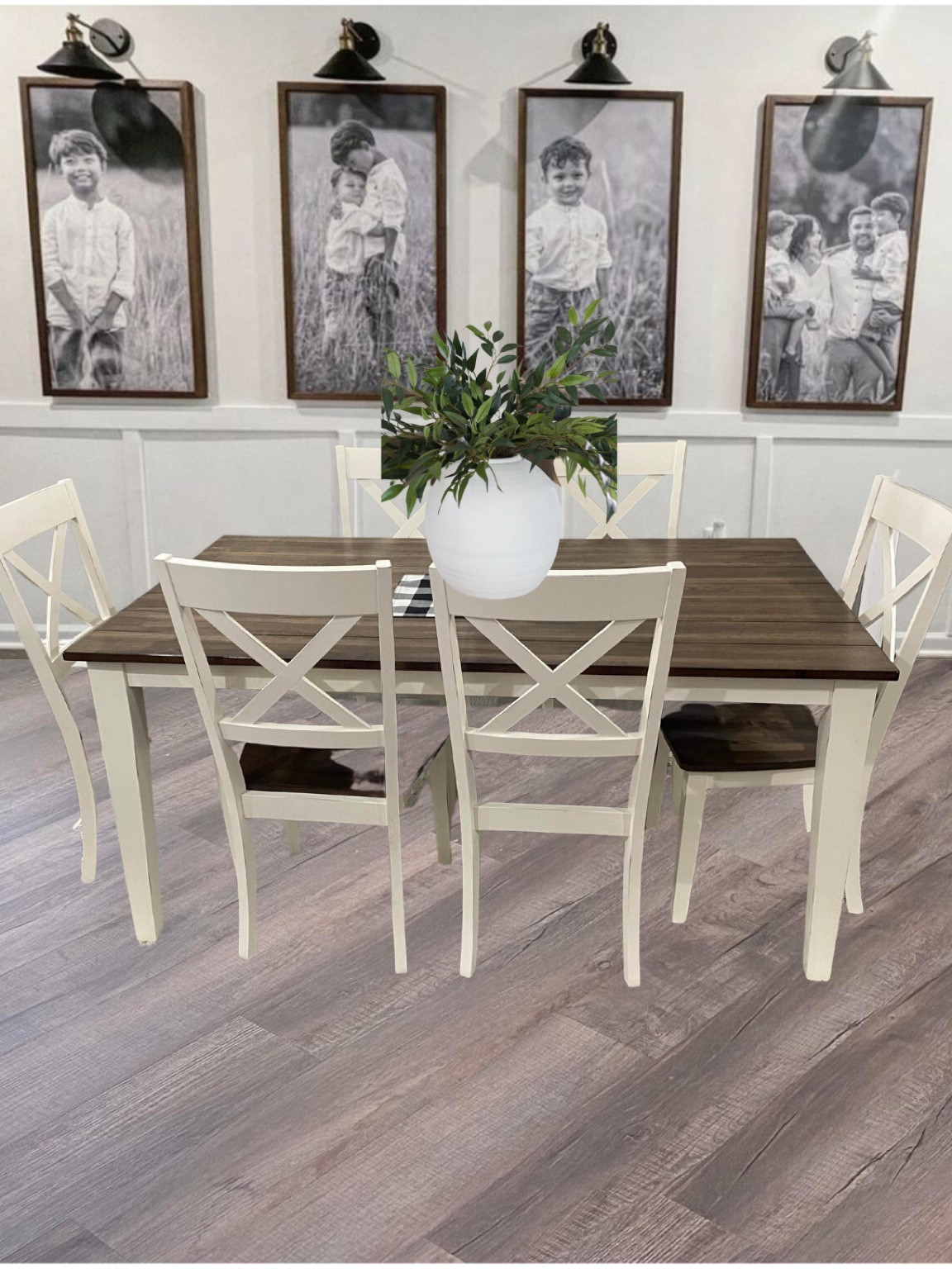 Lories dining room