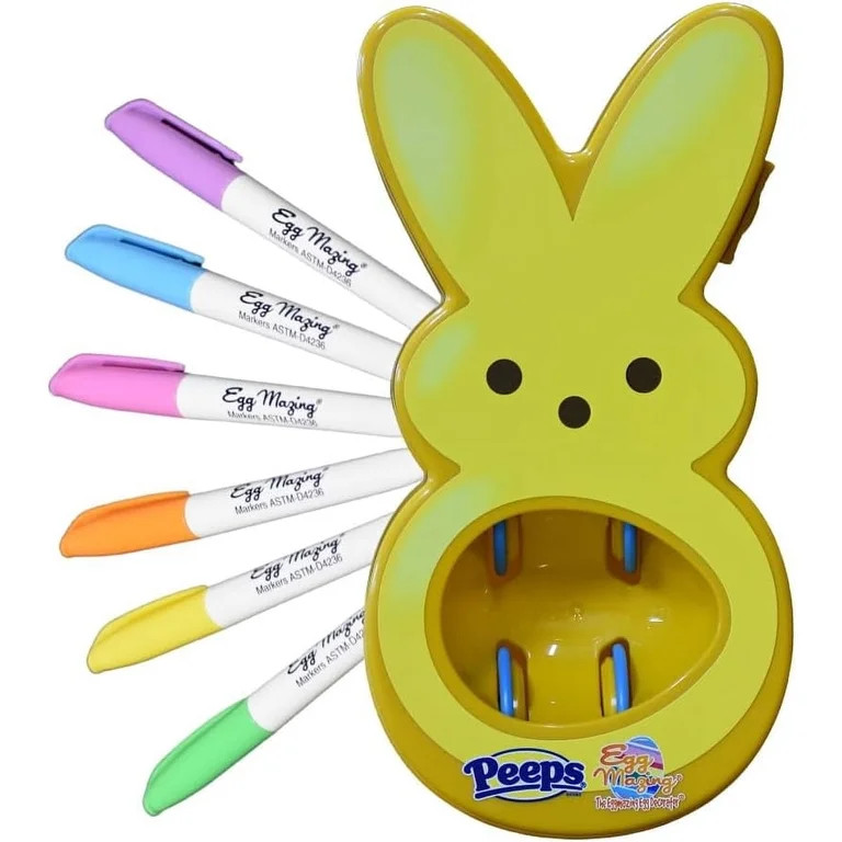 Hey Buddy Hey Pal Peeps Eggmazing Easter Egg Decorator Plastic Yellow | Walmart (US)