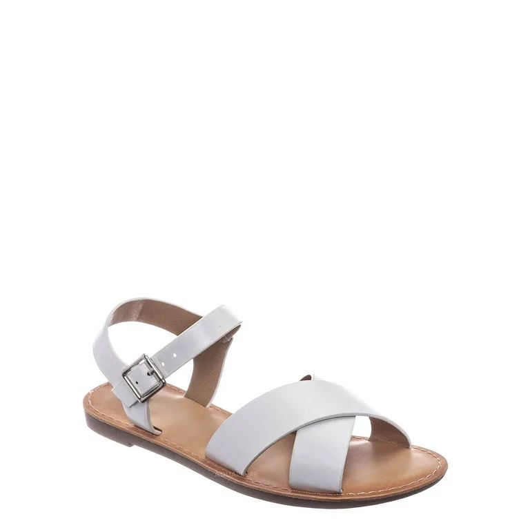 Bigboss2 by Soda, Children Flat Sandal For Girls, Open Toe Buckle Straps | Walmart (US)