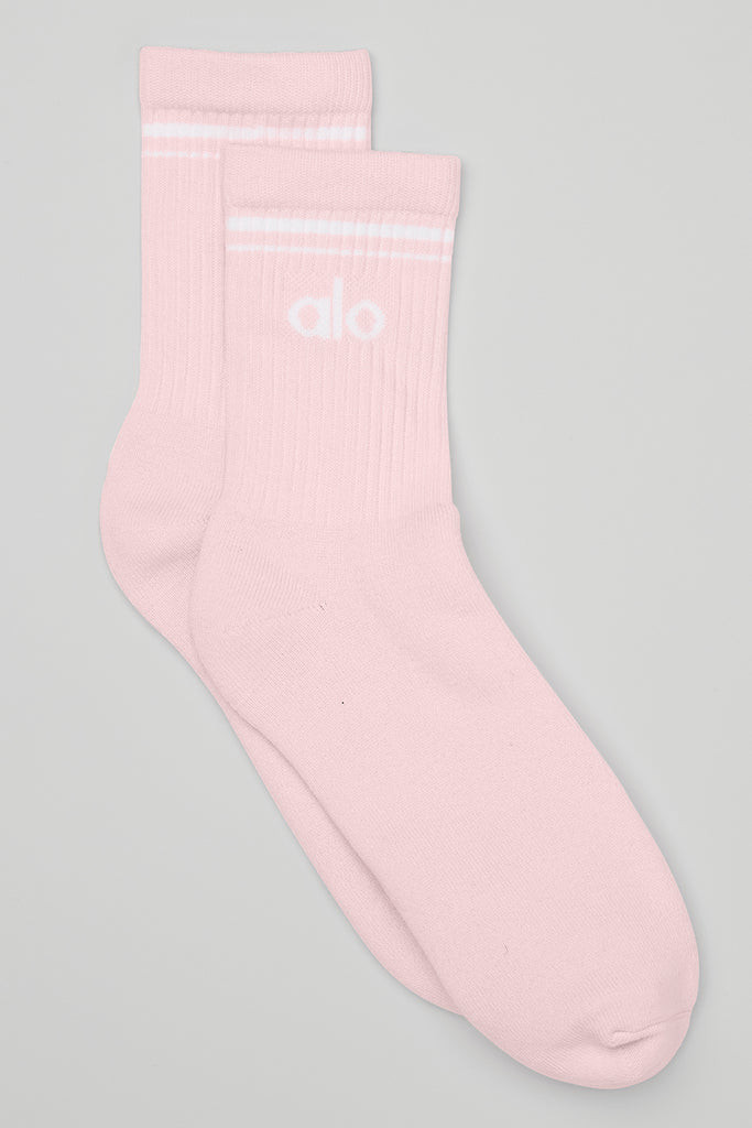 Unisex Half-Crew Throwback Sock | Alo Yoga (US)