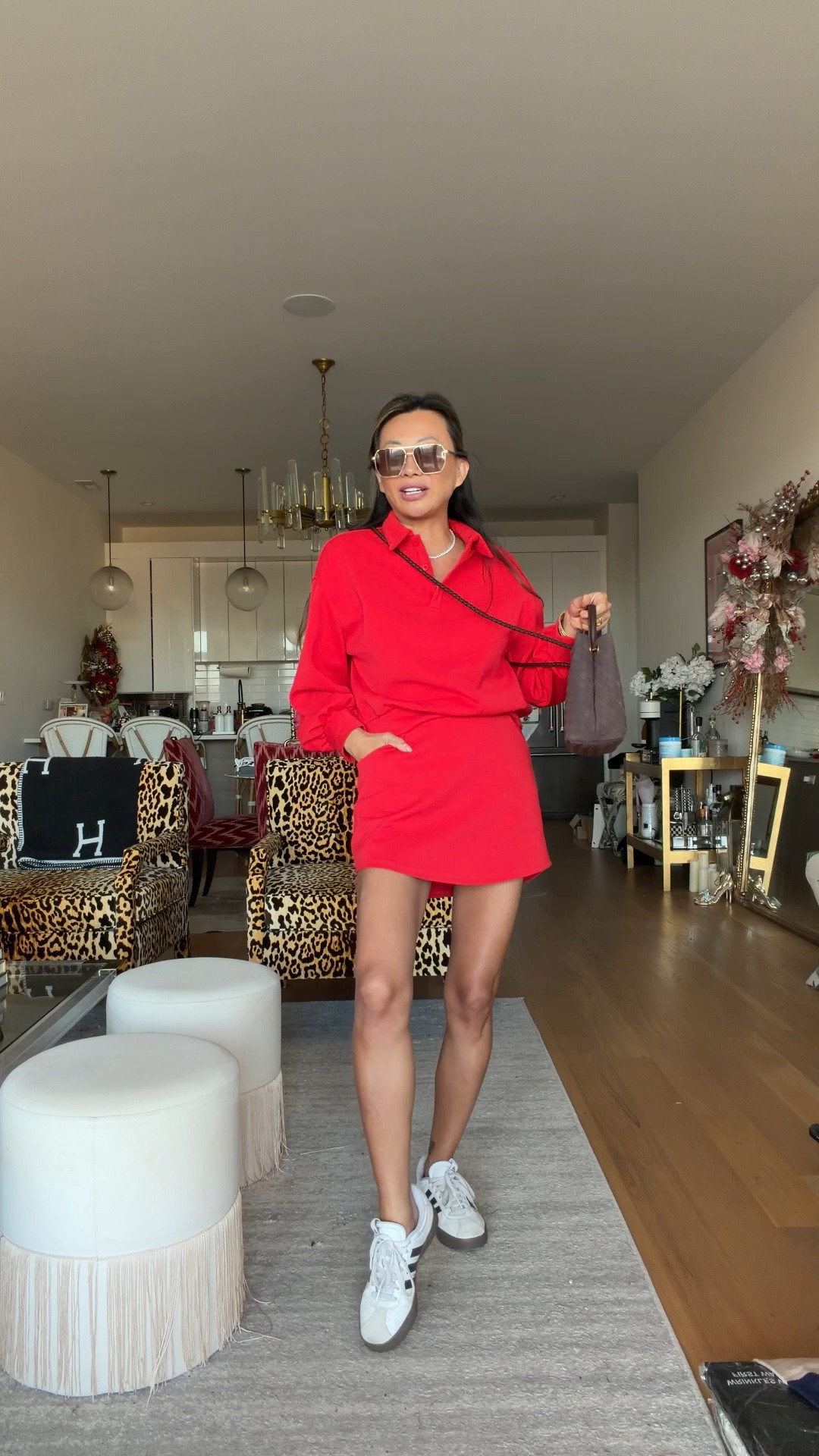 Amazon polo sweatshirt skort set and similar to Bottega Amazon bag. Size small 

#LTKStyleTip #LTKItBag #LTKFindsUnder100