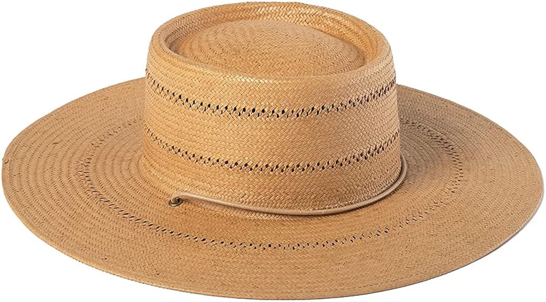 Lack of Color Women's The Jacinto Palm Leaf Boater Sun Hat | Amazon (US)