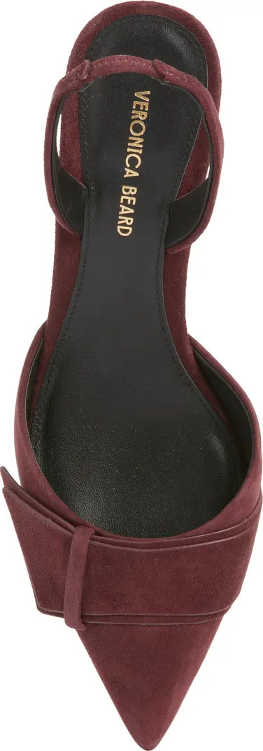 Lisbeth Slingback Pointed Toe Pump (Women) | Nordstrom