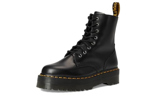 Dr. Martens Women's Jadon Boot,Black Polished Smooth,3 UK/5 M US | Amazon (US)