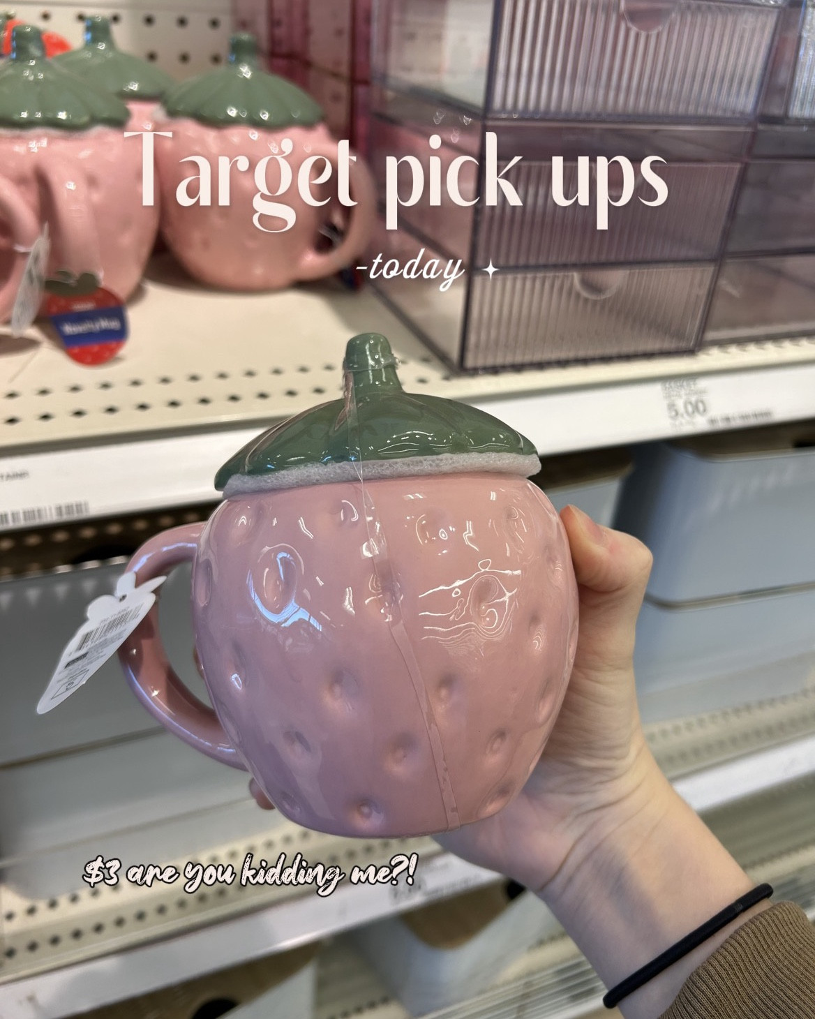 Target haul!🎀

#LTKSeasonal #LTKValentine #LTKmorningroutine