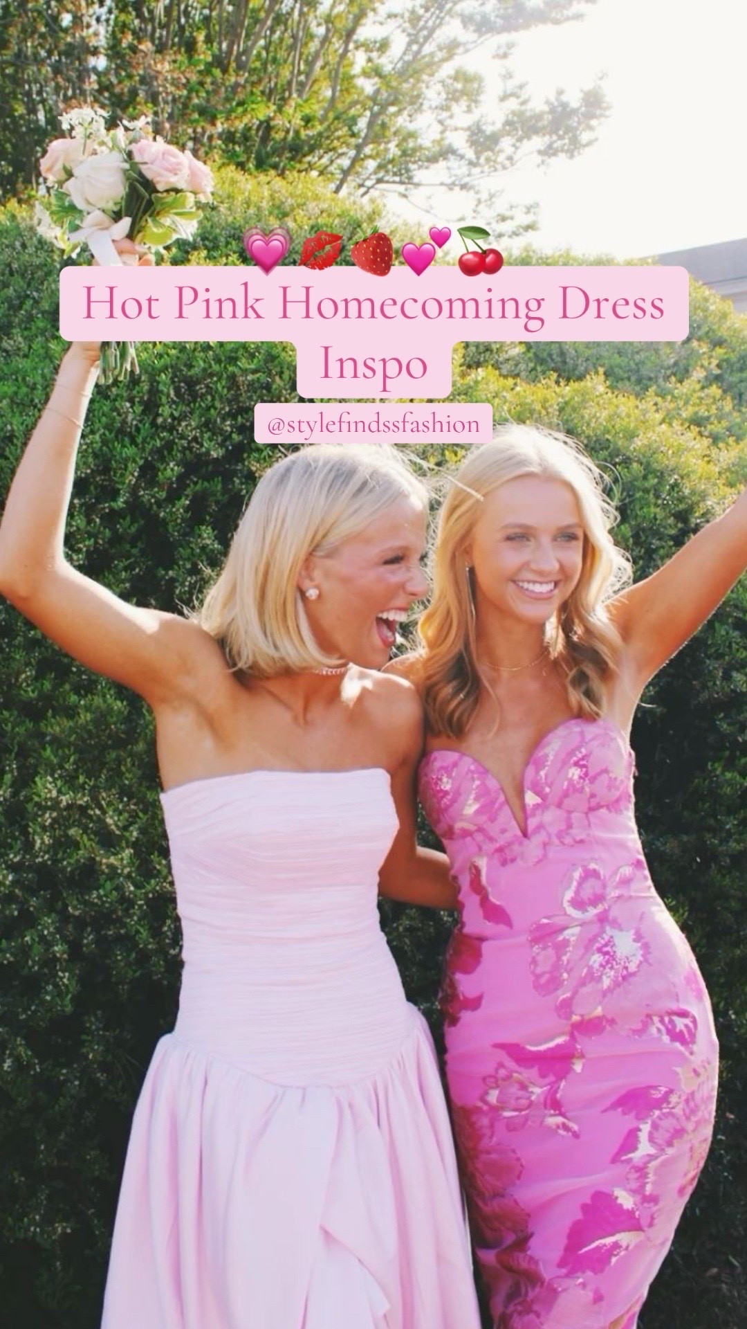 Hot Pink Homecoming Dress Inspo

Of any dresses are missing it’s bc they weren’t on ltk
Comment in my tik tok and i’ll let you know where they are from🩷🩷

#LTKSeasonal #LTKParties #LTKBeauty