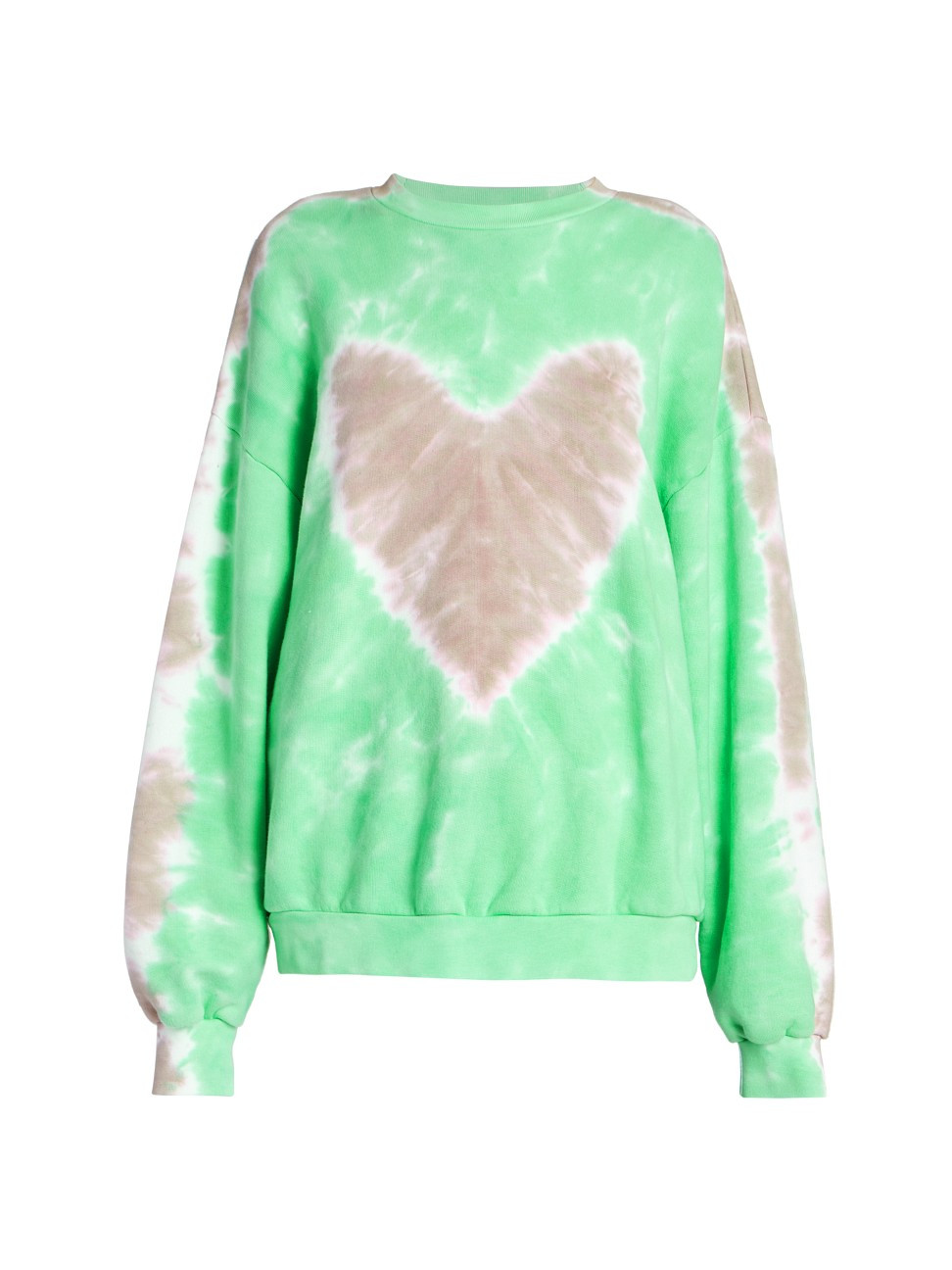 Fyre Tie-Dye Heart Sweatsirt | Saks Fifth Avenue