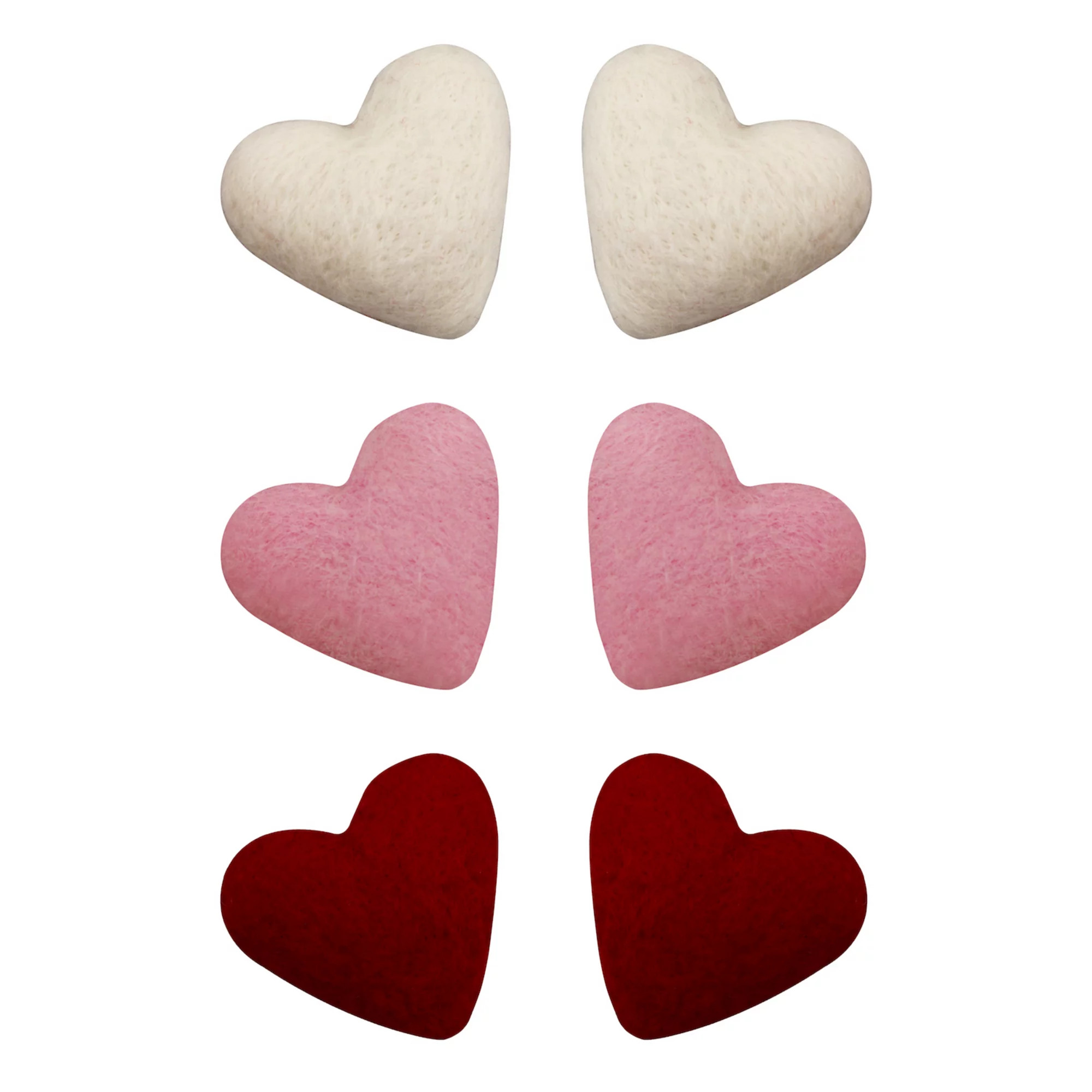 Celebrate Together™ Valentine's Day 6-pc. Valentine's Day Heart Bowl Filler | Kohl's