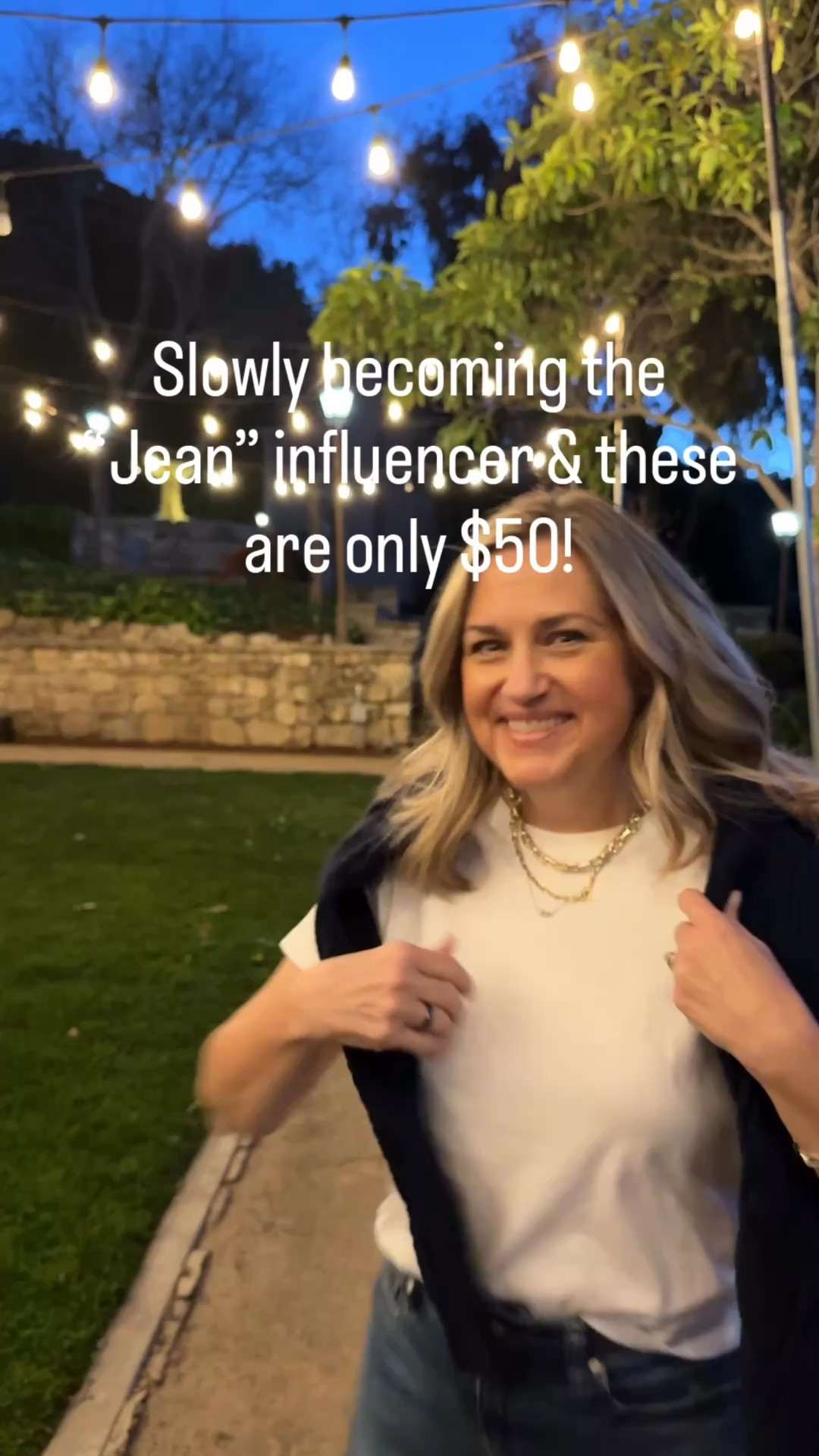 A cotton sweater & denim are perfect year round! Layer the sweater over a Tshirt for a chic layered look. Tshirt $15, jeans & $50 & cotton sweater $40


#LTKOver40 #LTKootd #LTKSeasonal