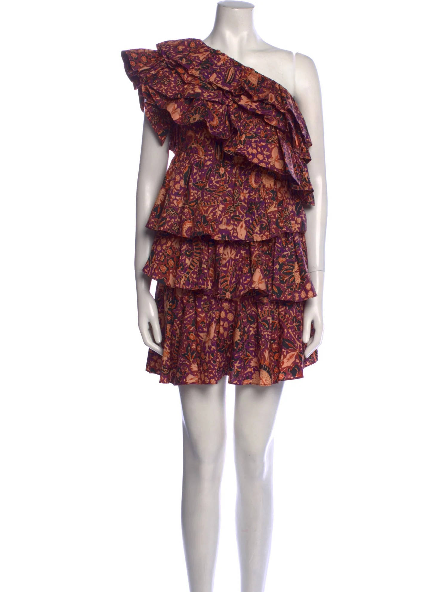 Floral Print Mini Dress | The RealReal