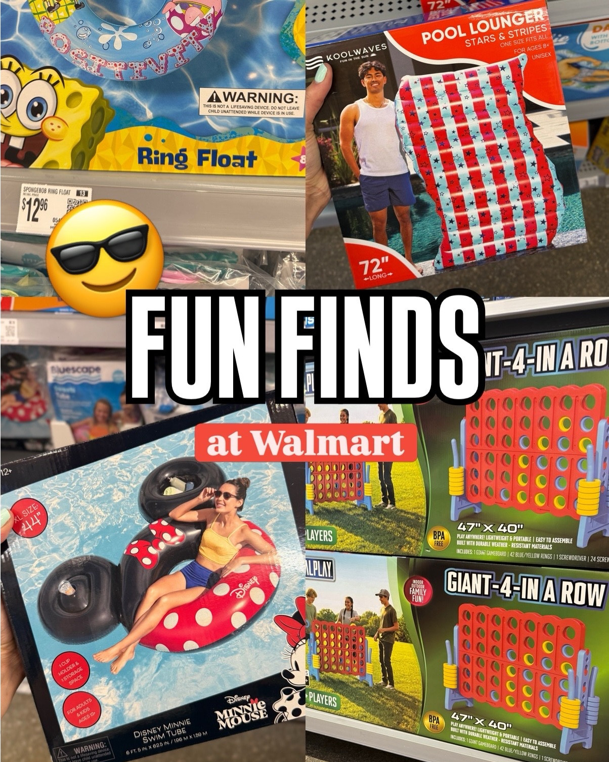 Pool toys, ice shavers, and family games 😊 
Outside
Fun
Swimming 
Kid friendly


#LTKActive #LTKSeasonal