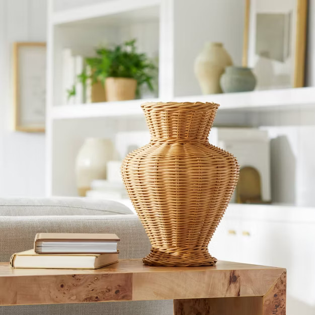 Light Woven Vase - Threshold™ designed with Studio McGee | Target