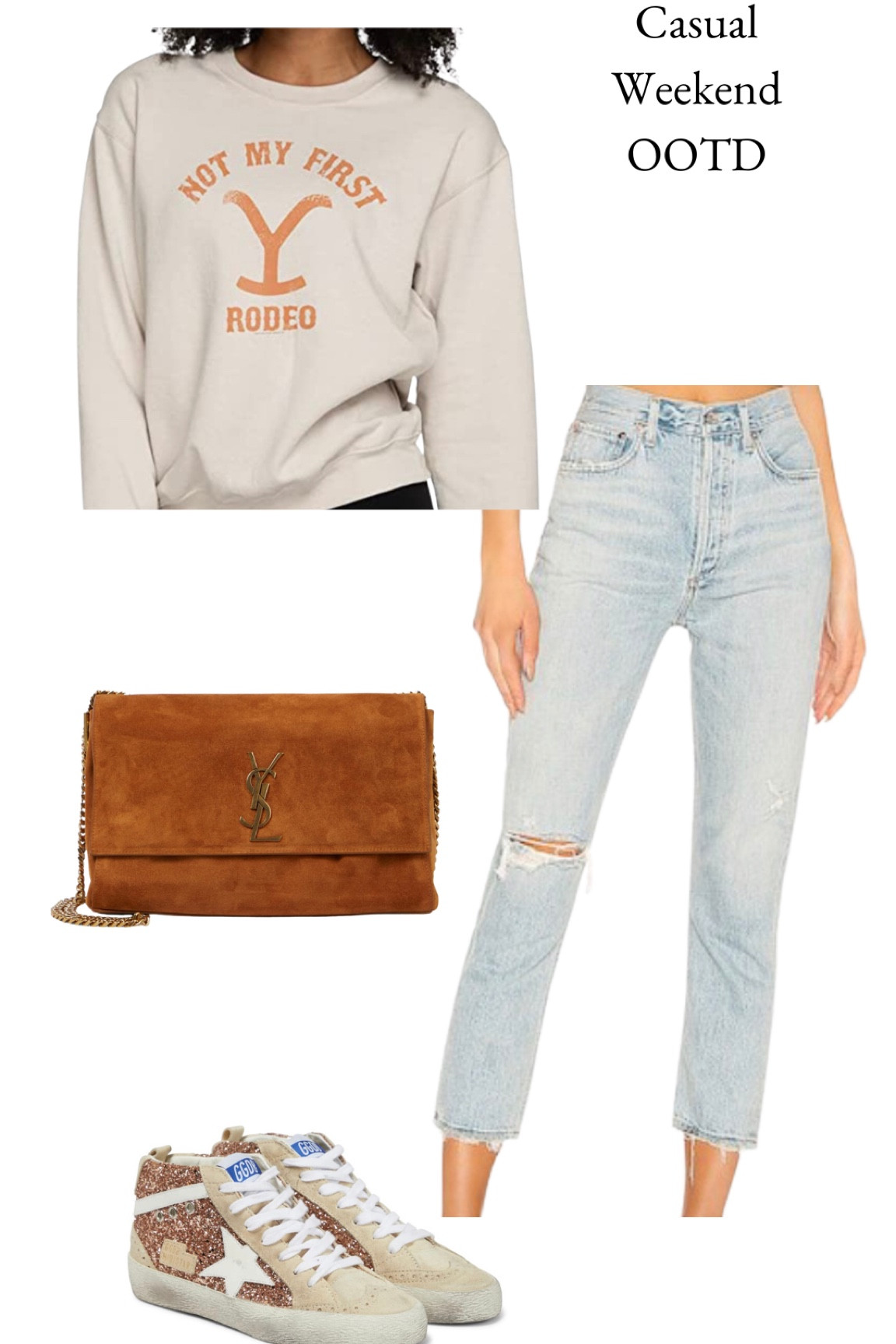 Weekend OOTD


#LTKstyletip #LTKSeasonal #LTKtravel