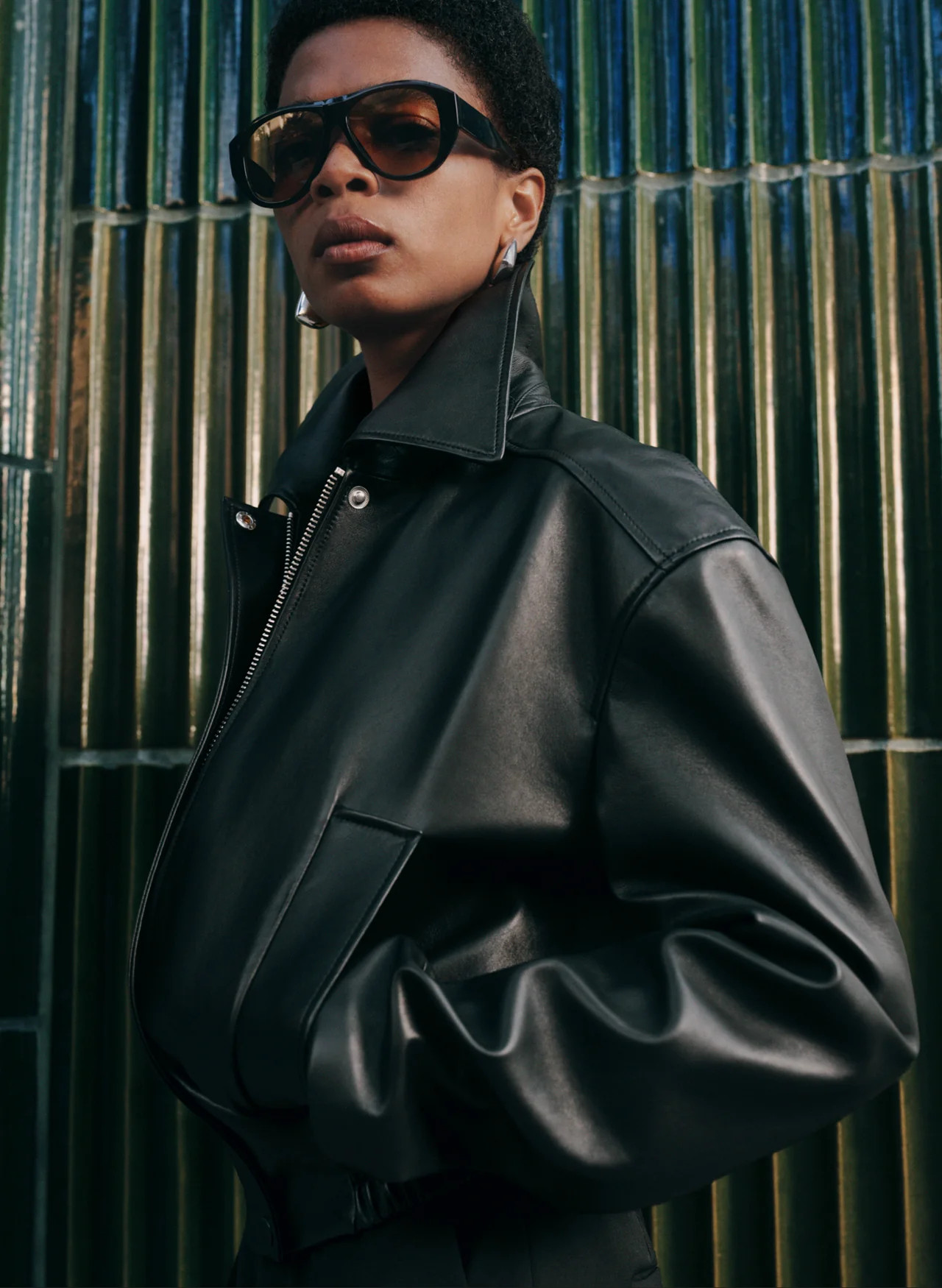 Otto Leather Jacket | A.L.C