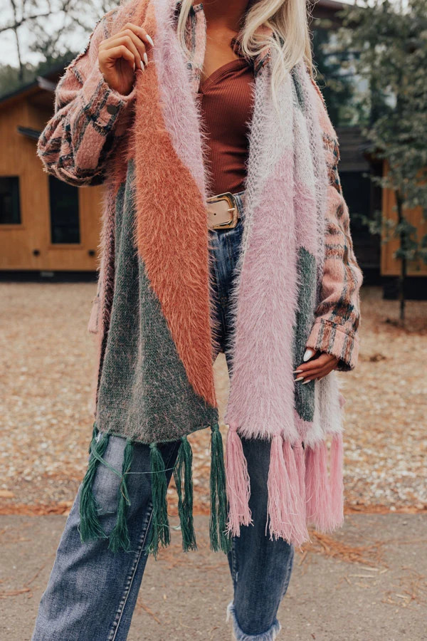 Cozier Than Most Eyelash Knit Scarf In Teal | Impressions Online Boutique