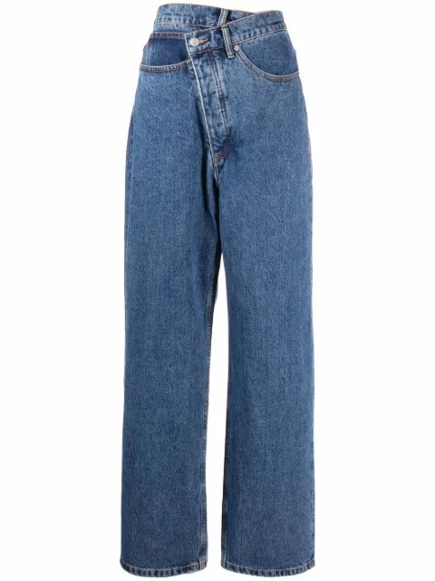 Jeans mit asymmetrischem Bund | Farfetch (DE)
