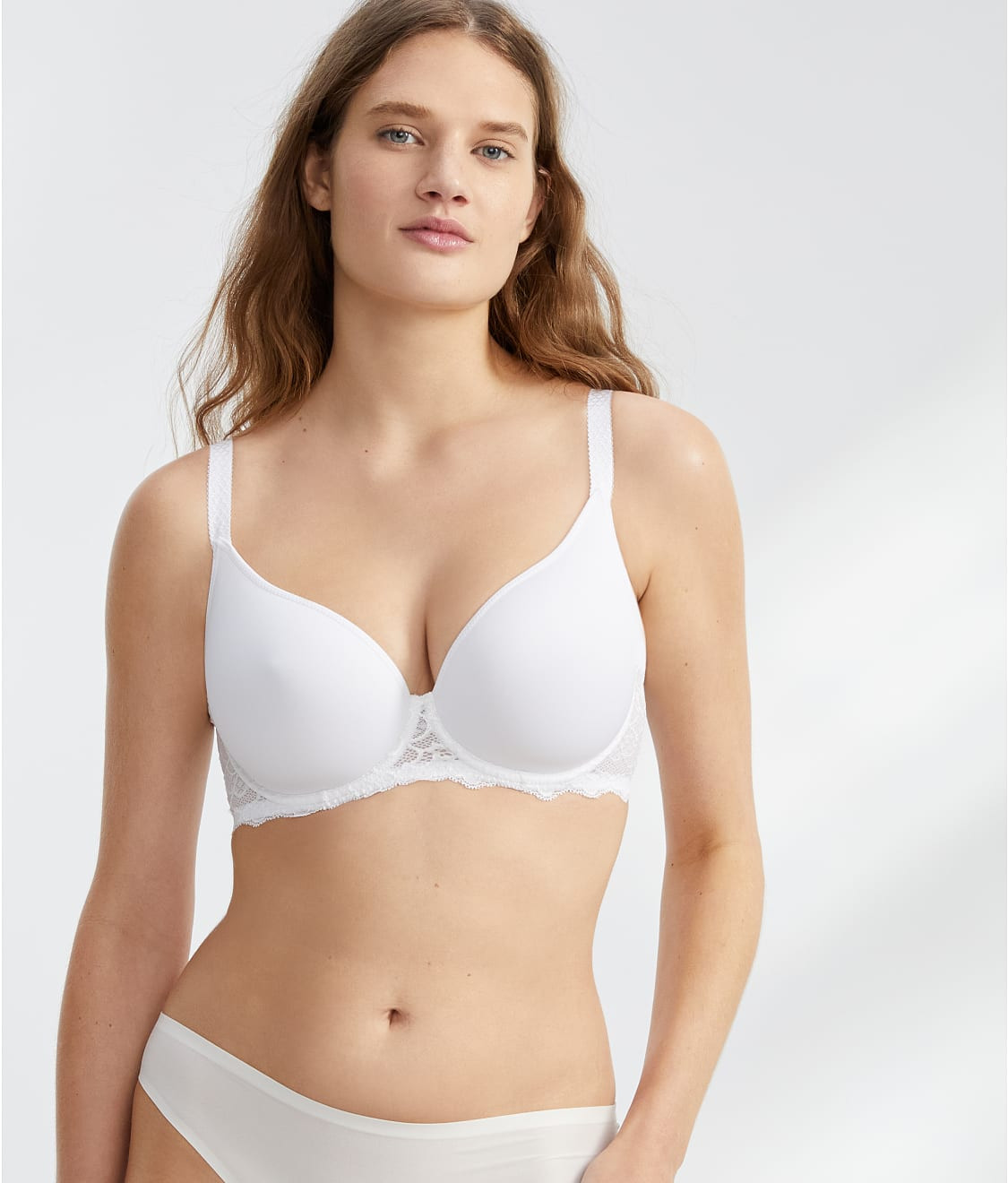 Caresse 3D Plunge T-Shirt Bra | Bare Necessities