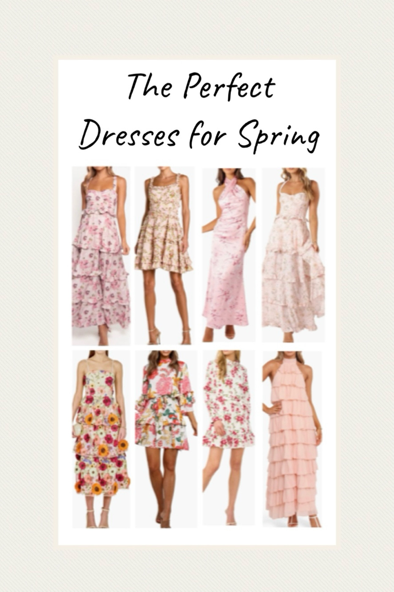 Gorgeous dresses perfect for Mothers Day and wedding guest dresses 



#LTKMothersDay #LTKWedding