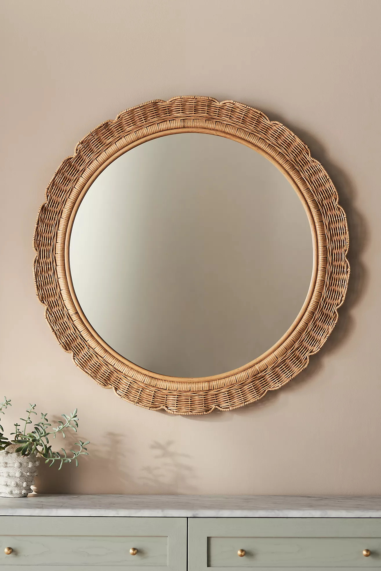 Sutton Mirror | Anthropologie (US)