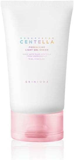 SKIN1004 Madagascar Centella Poremizing Light Gel Cream 2.53 fl.oz (75ml) | Tightens Pores | Soot... | Amazon (CA)