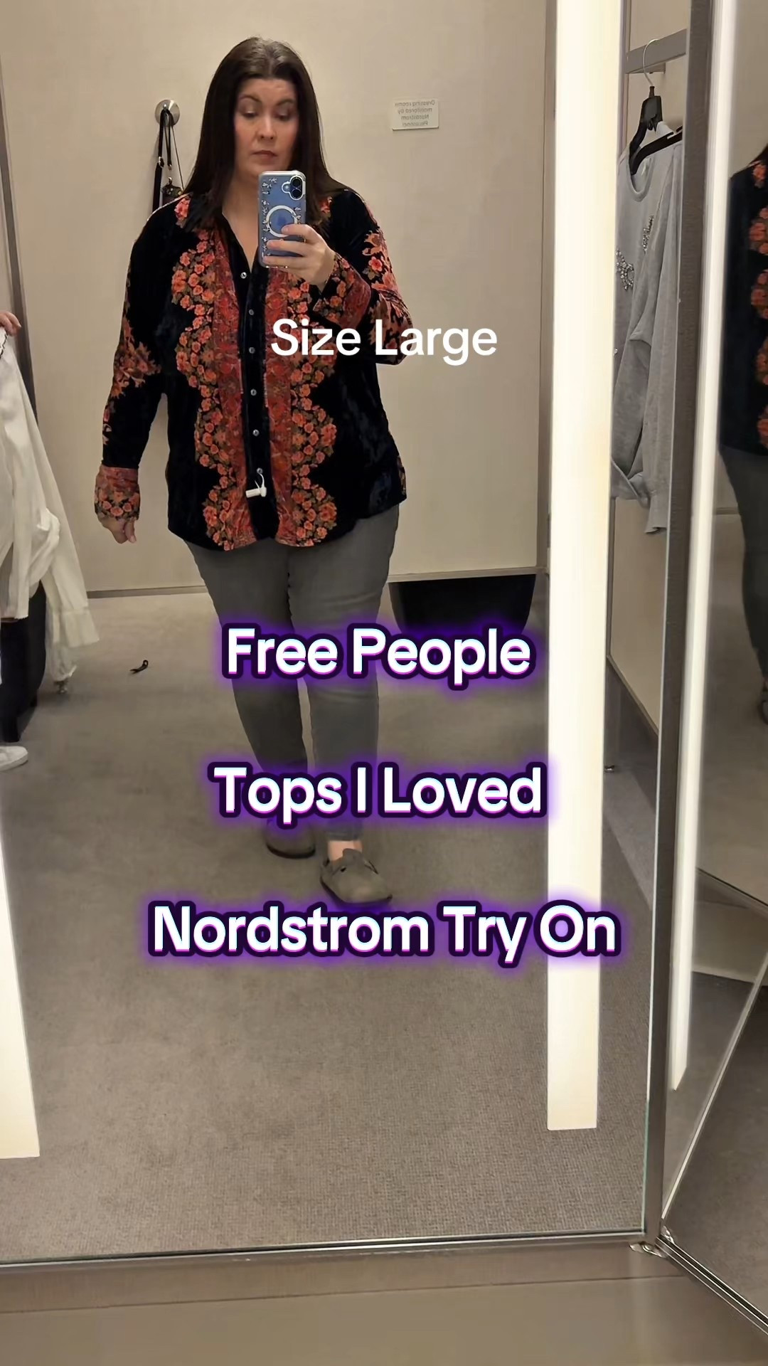 Free People Tops I loved Nordstrom! All size large! 

#LTKHoliday #LTKPlusSize #LTKOver40
